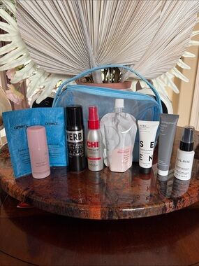 amika 9 Piece Travel Hair Care Kit